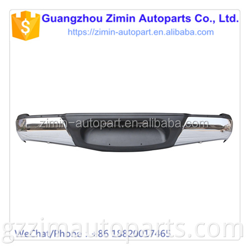 Chromed Rear Protect Bumper Guard Used For Navara